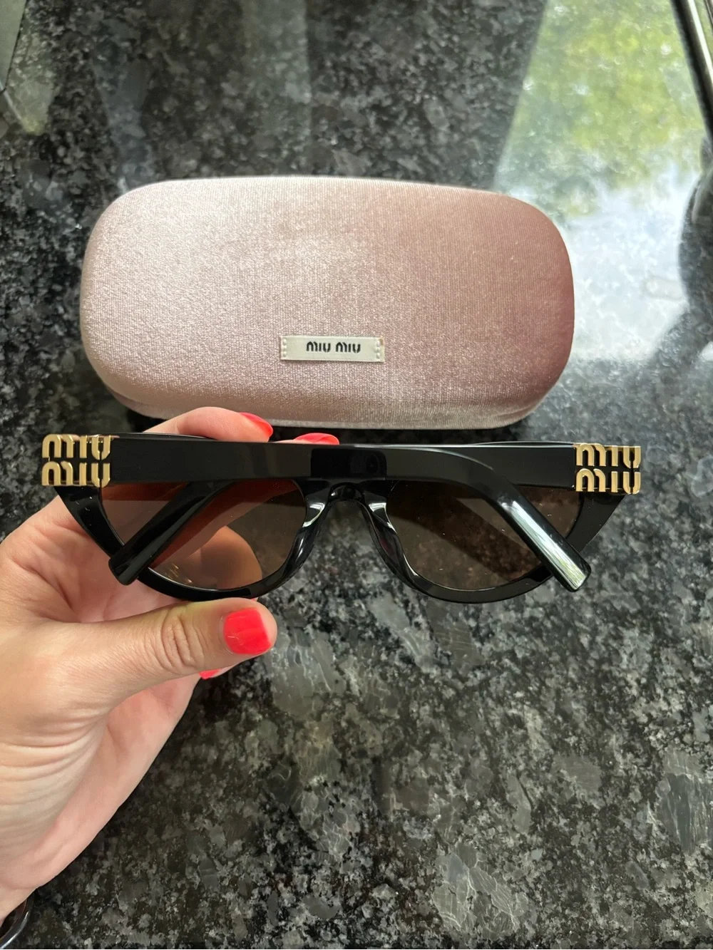 NWT Miu Miu Sunglasses